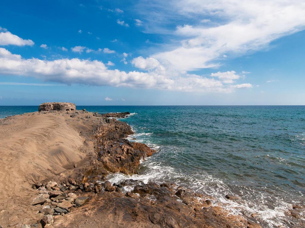 Beach House Adelfas San Agustin Mci מראה חיצוני תמונה