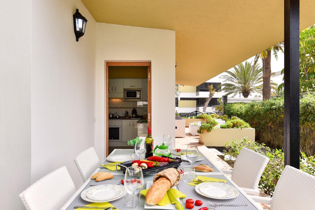 Beach House Adelfas San Agustin Mci מראה חיצוני תמונה